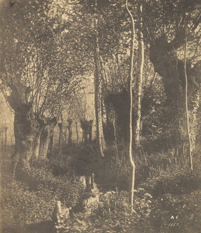 [Landskap, Arras], 1852. av Adalbert Cuvelier