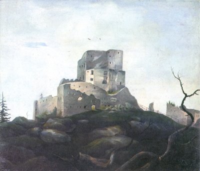 Tyska: Ruinerna av Wittinghausen av Adalbert Stifter