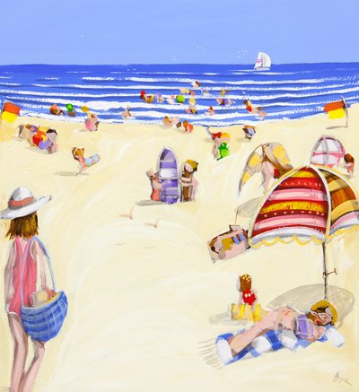 The Beachcomber av Adam Bogusz