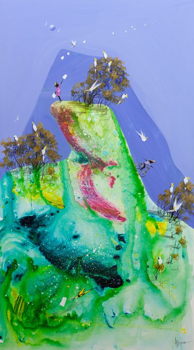 En fantasifull flygtur över bergen av Adam Bogusz