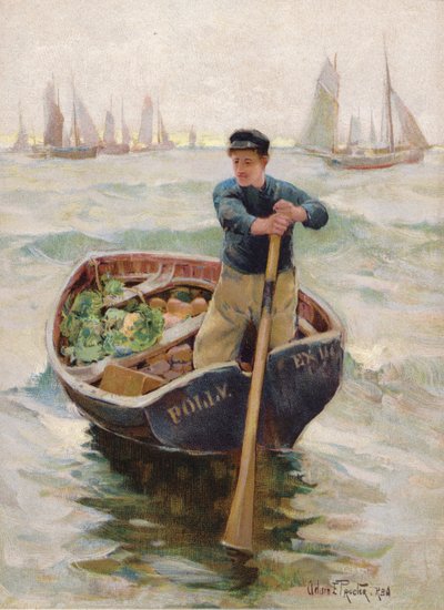 Flottans kommissariat av Adam Edwin Proctor