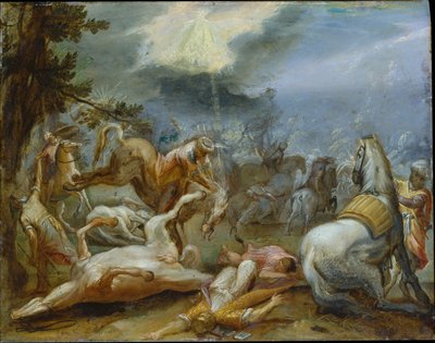 Sankt Paulus omvändelse av Adam Elsheimer