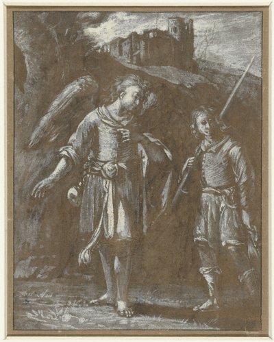 tobias engel av Adam Elsheimer