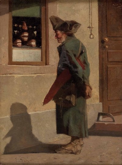 Soldat På Protesaffären av Adam Ernst Schalck