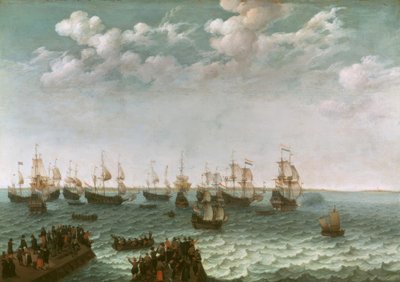 En flottas avgång av Adam Willarts