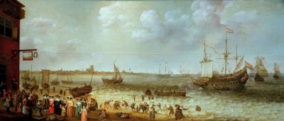 Maas vid Den Briel av Adam Willarts