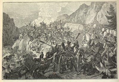 Slaget vid Katzbach den 26 augusti 1813. av Adam von Bartsch