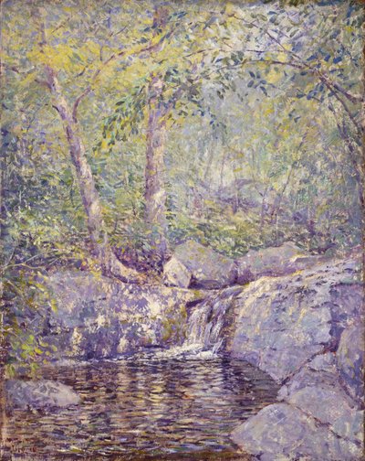 Vattenfallet, 1910. av Addison Thomas Millar