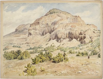 Quemada, Zacatecas av Adela Breton