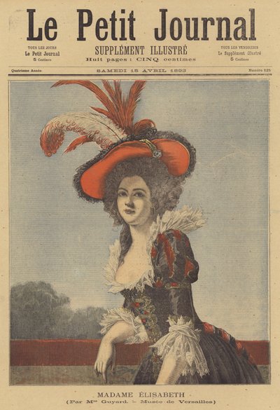 Fru Elizabeth av Adelaide Labille Guiard