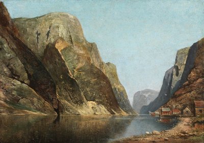 Sognefjorden, Norge av Adelsteen Normann