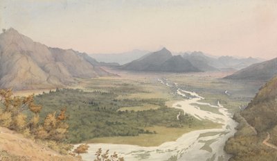 "Mellan San Felipe de Aconcagua och Quillota, Chile, 16 januari 1851 av Admiral Sir Edward Gennys Fanshawe