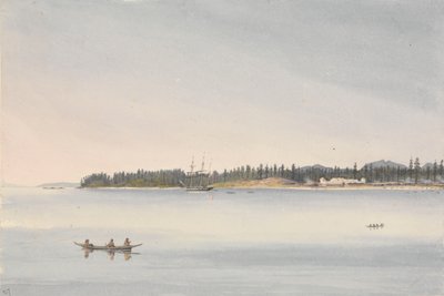 "Fort Rupert, Beaver Harbour, Vancouver