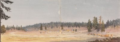 "Grass Valley, nära Nevada City, Kalifornien, 18 september 18:e 1851