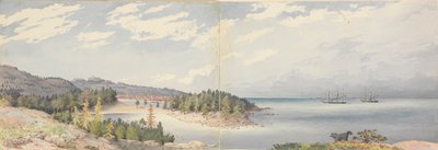 Hogland, 24 augusti 1855, Finland av Admiral Sir Edward Gennys Fanshawe