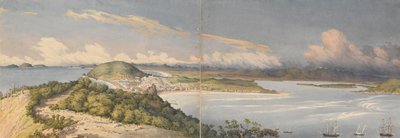 "Mazatlan [Mexiko] augusti 1850 av Admiral Sir Edward Gennys Fanshawe