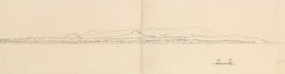 Savaii, Navigatörsöarna [Samoa], september 1849 av Admiral Sir Edward Gennys Fanshawe
