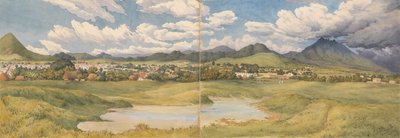 "Tepic [Mexiko], 12 augusti 1850 av Admiral Sir Edward Gennys Fanshawe