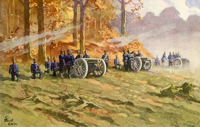 Tyska armén tungt artilleri av Adolf Closs