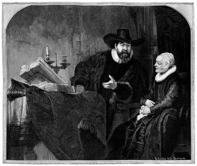 Renier Ansloo och hans mor, 1895. av Adolf Closs