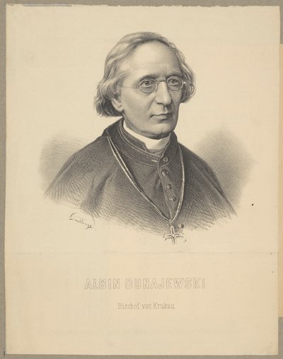 Albin Dunajewski (1817–1894), biskop av Krakow av Adolf Dauthage