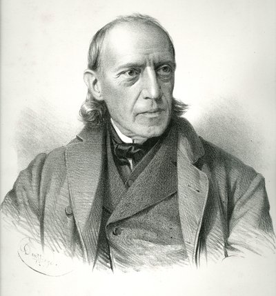 Eduard von Steinle av Adolf Dauthage av Adolf Dauthage
