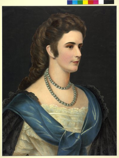 Kejsarinnan av Österrike Elisabeth av Adolf Dauthage