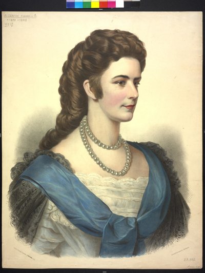 Kejsarinnan av Österrike Elisabeth av Adolf Dauthage
