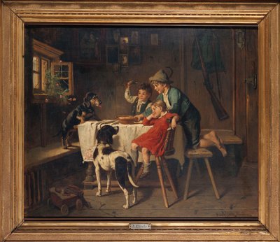 Frukost av Adolf Eberle