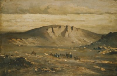 Lonely Landscape (Bondebröllop) av Adolf Kosárek