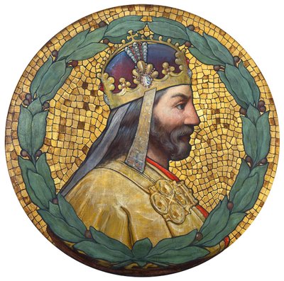 Karl IV, 1900 av Adolf Liebscher