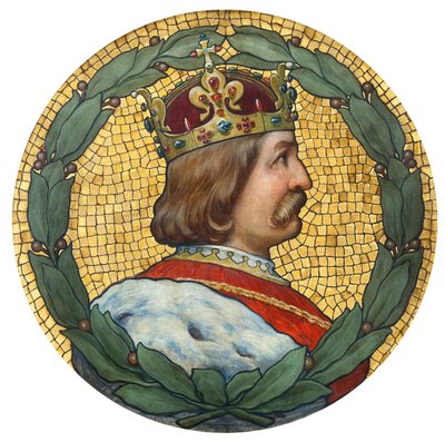 George av Podebrady, 1900 av Adolf Liebscher