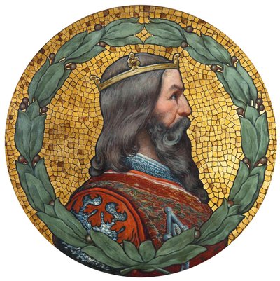 Johannes av Böhmen, 1900 av Adolf Liebscher