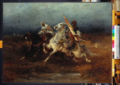 Natträden av Adolf Schreyer