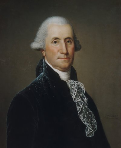 George Washington, 1795. av Adolf Ulric Wertmüller