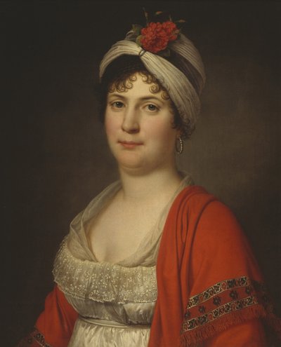 Mrs Sims från Philadelphia av Adolf Ulrich Wertmuller