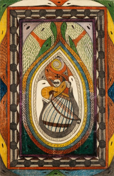 Musiker av Adolf Wolfli
