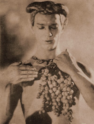 Vaslav Nijinsky av Adolf de Meyer