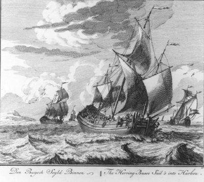 ”Den buysch seyld binnen” (nr 10 ur serien om sillfiske) av Adolf van der Laan