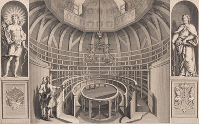Anatomisk teater i Waaggebouw av Adolf van der Laan