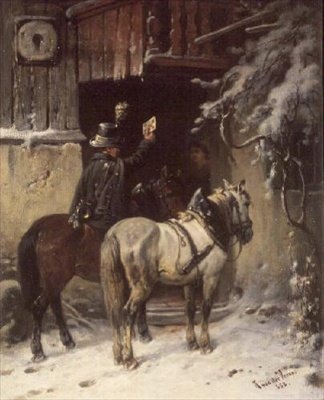 Kärleksbrevet av Adolf van der Venne