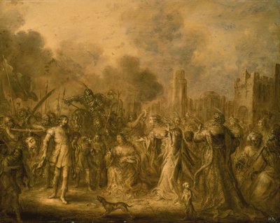 Davids triumf av Adolf van der Venne