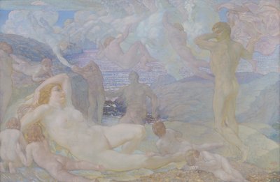 Mater Matuta eller Dawn av Adolfo de Carolis