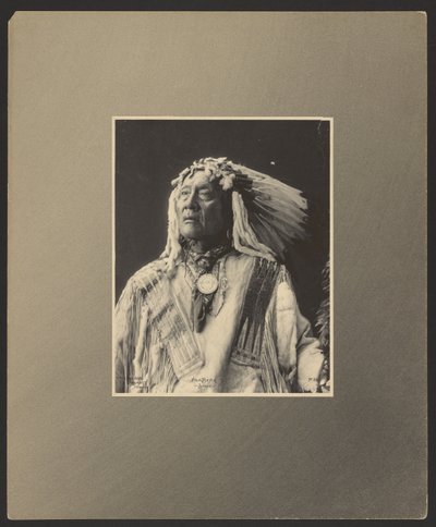 Hög björn, Sioux av Adolph F. Muhr