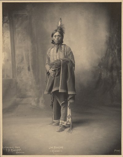 Joe Hunter, Kiowa av Adolph F. Muhr