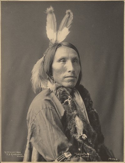 Lone Elk, Sioux av Adolph F. Muhr