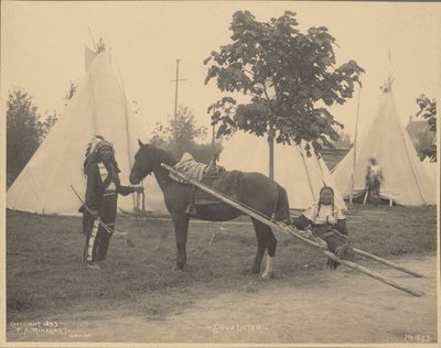 Sioux Litter av Adolph F. Muhr