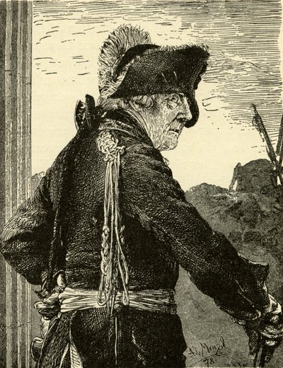 Fredrik den store av Adolph Menzel