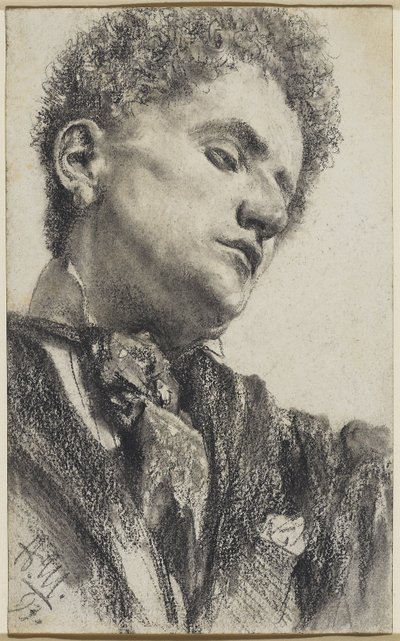 Chef för en ung man av Adolph Menzel