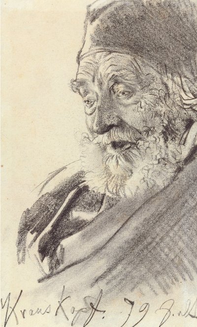 Julius Krauskopf av Adolph Menzel
